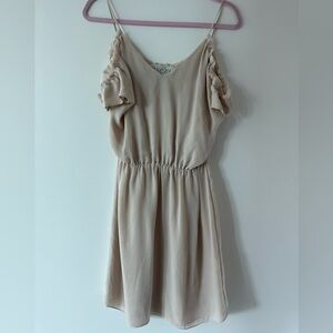 Rory Beca Soft Beige Dress